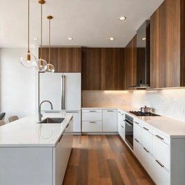Custom kitchen remodeling services in Pasadena and Los Angeles