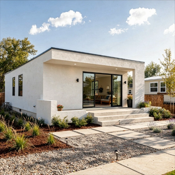 ADU builder in Los Angeles for backyard units detached ADUs rental spaces and garage conversions