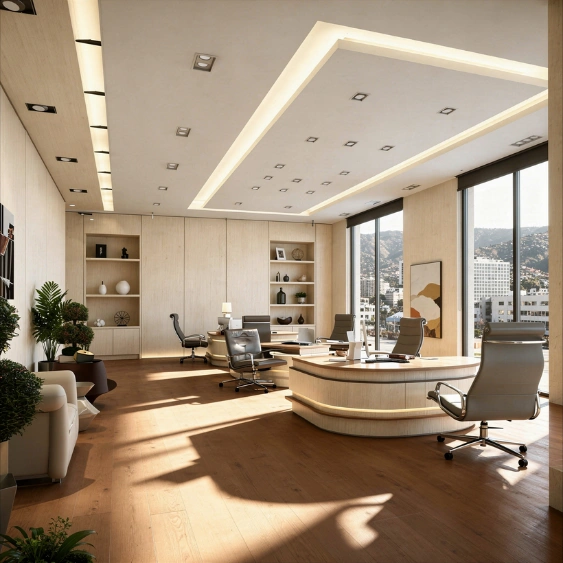 Commercial remodeling contractor for office renovation retail build outs tenant improvements and property upgrades